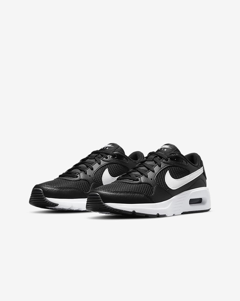 Nike Air Max SC Triple Black newest Big Kids Size 7y / Women’s Size 9